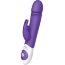 Фиолетовый вибратор с функцией толкания Thrusting Rabbit  Цена 21 325 руб. - Фиолетовый вибратор с функцией толкания Thrusting Rabbit