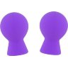Фиолетовые присоски для груди LIT-UP NIPPLE SUCKERS SMALL PURPLE