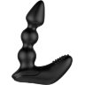 Черный вибростимулятор Nexus Bendz Prostate Edition - 14,1 см.