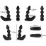 Черный вибростимулятор Nexus Bendz Prostate Edition - 14,1 см. - Черный вибростимулятор Nexus Bendz Prostate Edition - 14,1 см.