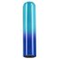 Голубой гладкий мини-вибромассажер Glam Vibe - 9 см.  Цена 8 279 руб. - Голубой гладкий мини-вибромассажер Glam Vibe - 9 см.