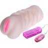 Вибрирующий мастурбатор со входом-вагиной