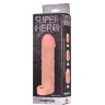 Фаллоудлинитель SUPER HERO Champion - 17,5 см.