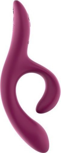 Фиолетовый вибратор-кролик We-Vibe Nova 2 - 20,5 см.