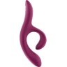 Фиолетовый вибратор-кролик We-Vibe Nova 2 - 20,5 см.