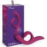 Фиолетовый вибратор-кролик We-Vibe Nova 2 - 20,5 см.
