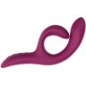 Фиолетовый вибратор-кролик We-Vibe Nova 2 - 20,5 см.