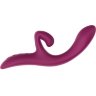 Фиолетовый вибратор-кролик We-Vibe Nova 2 - 20,5 см.