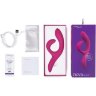 Фиолетовый вибратор-кролик We-Vibe Nova 2 - 20,5 см.