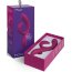 Фиолетовый вибратор-кролик We-Vibe Nova 2 - 20,5 см.  Цена 20 072 руб. - Фиолетовый вибратор-кролик We-Vibe Nova 2 - 20,5 см.