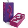 Фиолетовый вибратор-кролик We-Vibe Nova 2 - 20,5 см.
