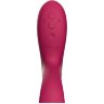 Фиолетовый вибратор-кролик We-Vibe Nova 2 - 20,5 см.
