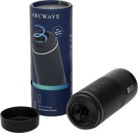 Черный мастурбатор с контролем всасывания Arcwave Pow Stroker