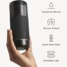 Черный мастурбатор с контролем всасывания Arcwave Pow Stroker