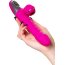 Розовый вибратор с вакуум-волновой стимуляцией клитора To-Frolly - 21,5 см.  Цена 9 069 руб. - Розовый вибратор с вакуум-волновой стимуляцией клитора To-Frolly - 21,5 см.