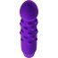 Фиолетовый вибратор с шишечками - 17 см.  Цена 2 007 руб. - Фиолетовый вибратор с шишечками - 17 см.