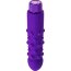 Фиолетовый вибратор с шишечками - 17 см.  Цена 2 007 руб. - Фиолетовый вибратор с шишечками - 17 см.