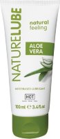 Лубрикант на водной основе NatureLube с алоэ вера - 100 мл.