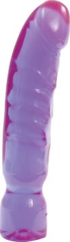 Фиолетовый фаллоимитатор Big Boy Dong Crystal Purple Jellie - 29,5 см.