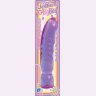Фиолетовый фаллоимитатор Big Boy Dong Crystal Purple Jellie - 29,5 см.