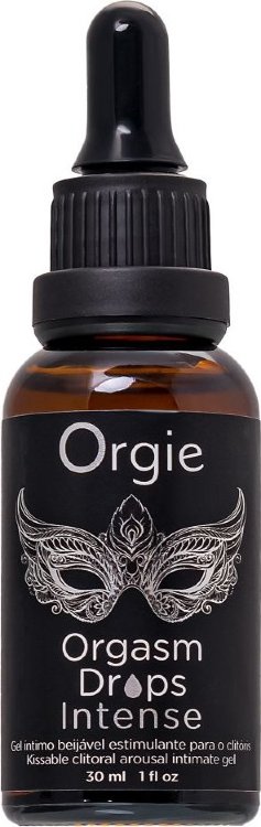 Экстремально возбуждающие капли для клитора ORGIE Orgasm Drops Intense - 30 мл.