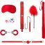 Красный игровой набор Introductory Bondage Kit №6  Цена 8 435 руб. - Красный игровой набор Introductory Bondage Kit №6