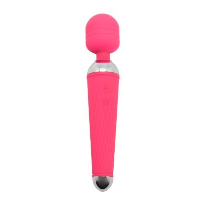 Розовый wand-вибратор Pichile - 20 см. Длина: 2 см. Диаметр: 4.1 см. Массажер клитора Pichile сделан из силикона и ABS, удобен для эрогенных зон. Один мотор, 10 режимов вибрации. Подходит для массажа клитора и тела. Уровень IPX5 защищает от брызг. Заряжается через USB. Страна: Китай. Материал: анодированный пластик, силикон. Батарейки: встроенный аккумулятор.