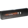 Жезловый вибратор Die Cast 3 с тигровым принтом - 28 см.