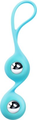Голубые вагинальные шарики Futa  Цена 1 749 руб. Длина: 11 см. Диаметр: 1.9 см. Вагинальные шарики Futa выполнены из нетоксичного и гипоаллергенного 100% силикона высокого качества. На конце есть веревочка, позволяющая легко вводить и извлекать игрушку. Водонепроницаемы и просты в уходе. Идеальный способ попрактиковать упражнения Кегеля. Вагинальные шарики от бренда L’Eroina укрепляют ЛК-мышцы, улучшает тонус и упругость мышц влагалища, а также помогают увеличить продолжительность и интенсивность оргазмов. Просто нанесите ваш любимый лубрикант и вставьте шарики. Они абсолютно бесшумны, а петлю для извлечения легко спрятать в нижнем белье. Рекомендуется использовать игрушку не более 2 часов, начиная с 20-30 минут ежедневно. Рабочая длина - 6 см. Вес - 63 гр. Страна: Китай. Материал: металл, силикон.