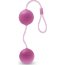 Розовые вагинальные шарики Bonne Beads  Цена 1 479 руб. - Розовые вагинальные шарики Bonne Beads