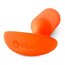 Оранжевая пробка для ношения B-vibe Snug Plug 3 - 12,7 см.  Цена 12 331 руб. - Оранжевая пробка для ношения B-vibe Snug Plug 3 - 12,7 см.