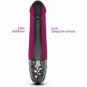 Черный вибратор с электростимуляцией Real Deal Neal - 16,5 см.