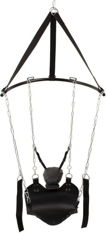 Секс-качели с лежаком и подголовником Sex Swing