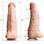 Телесный гигантский фаллоимитатор с присоской - 42 см. - Телесный гигантский фаллоимитатор с присоской - 42 см.