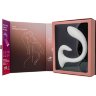 Белый вибратор для G-стимуляции G for Goddess 1