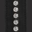 Черные поножи Diamond Studded Ankle Cuffs  Цена 4 368 руб. - Черные поножи Diamond Studded Ankle Cuffs