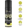 Съедобный жидкий вибратор Dual Vibe! со вкусом лимонного джина с тоником - 15 мл.