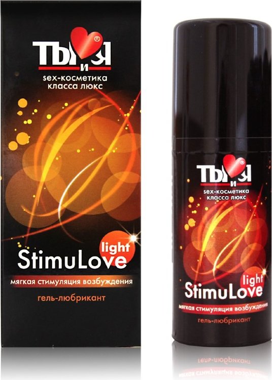 Гель-лубрикант StimuLove light для мягкой стимуляции возбуждения - 50 гр.