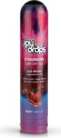 Смазка на водной основе Strawberry с ароматом клубники - 125 мл.