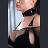 Эффектный замшевый ошейник Sex Game