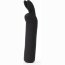 Черная вибропуля с ушками Rechargeable Rabbit Ears Bullet Vibrator - Черная вибропуля с ушками Rechargeable Rabbit Ears Bullet Vibrator