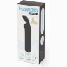 Черная вибропуля с ушками Rechargeable Rabbit Ears Bullet Vibrator