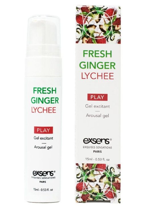 Возбуждающий гель Fresh Ginger Lychee Arousal Gel - 15 мл.