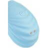 Голубой вакуум-волновой стимулятор клитора Scall