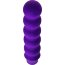 Фиолетовый фигурный вибратор - 17 см.  Цена 1 951 руб. - Фиолетовый фигурный вибратор - 17 см.