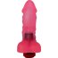 Розовый гелевый вибратор-реалистик - 16,5 см.  Цена 1 841 руб. - Розовый гелевый вибратор-реалистик - 16,5 см.