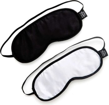 Набор из двух масок на глаза Soft Blindfold Twin Pack