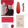Красный бесконтактный клиторальный стимулятор Womanizer Marilyn Monroe Special Edition