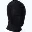 Черная сплошная маска-шлем  Цена 639 руб. - Черная сплошная маска-шлем