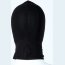 Черная сплошная маска-шлем  Цена 622 руб. - Черная сплошная маска-шлем